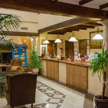 Hospederia Del Zenete 4* Ла-Калаорра